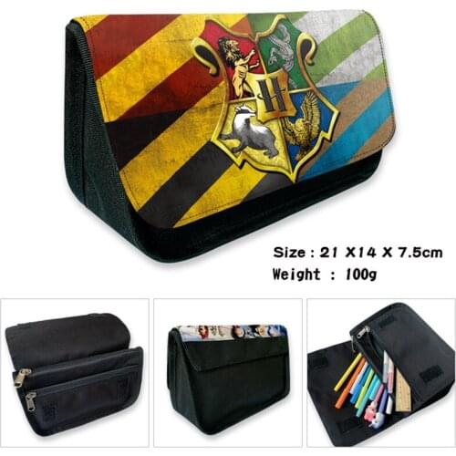 Pencil Bag Cute Magic platform 9 4/3 Pencil Case Wallet Purse School Pen Zipper Bag Anime Cartoon Kids Gift