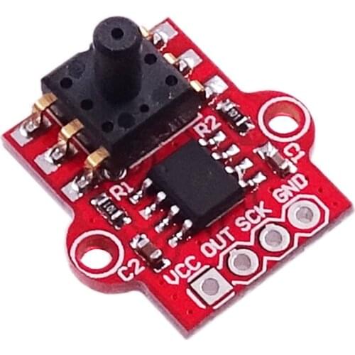Digital Barometric Pressure Sensor Module 0- 40KPa Water Level Controller Board for Arduino Liquid Flow Sensor Module HX710B