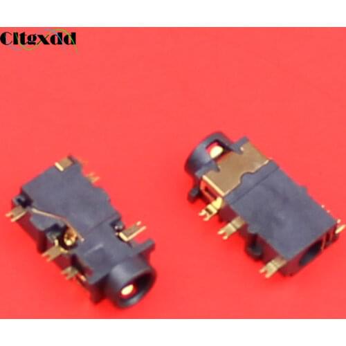 Cltgxdd 5~50pcs New 3.5mm Audio Headphone Jack Connector 6p SMT with for Tablet Phone Digital Produc Headphone Socket interface