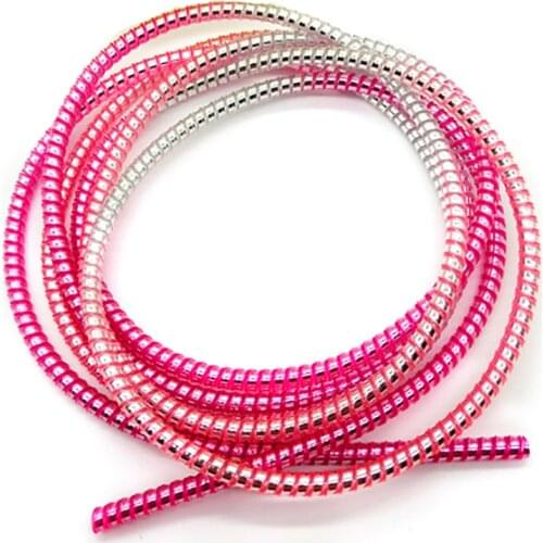 CoverBobbin winder 1.5M Data Line Case Rope Protection Cable protector Spring twine For iphone 6 6s plus 7 Android USB earphone