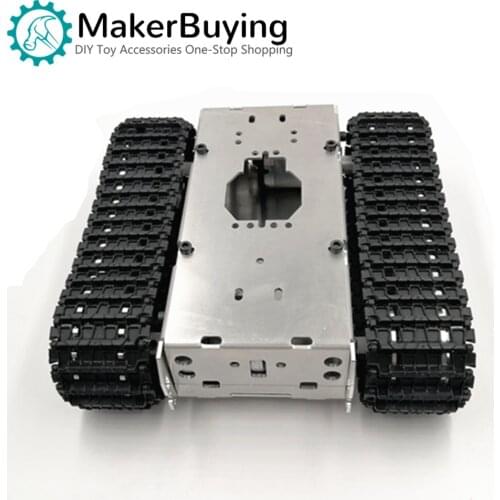 Tracked chassis Tank chassis Smart car wi fi car Smart car chassis Mobile chassis A