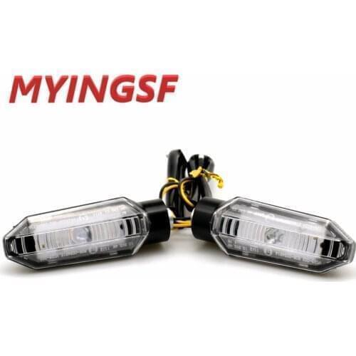 LED Turn Signals Motorcycle For HONDA CBR 650R 2019 CBR650R 2020 CB650R CB500X CB500F Accessories Front Rear Indicator Light