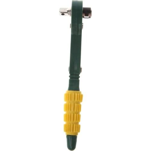 Mini Rapid Ratchet Wrench 1/4 Screwdriver Quick Socket Spanner Repairing Tools