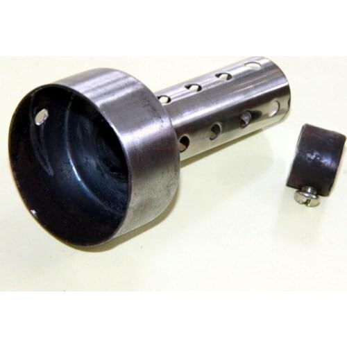 Motorcycle modified exhaust bikes exhaust muffler tube hardiron muffler Wholesale versatility