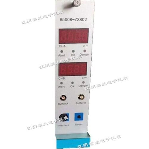 8500B-ZS802 speed monitoring module