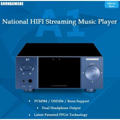 Soundaware A1 national multifunctional streaming music player Roon DLNA Airplay SD card DSD256 PCM384