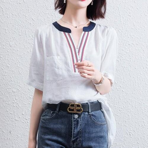 Женские хлопковые рубашки NODELAY China At AliExpress