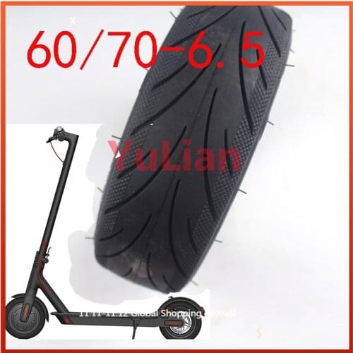 Original Tubeless Tyre for Ninebot MAX G30 KickScooter Electric Scooter 10 Inch 60/70-6.5 Front and Rear Tyre Wheel Tire Parts