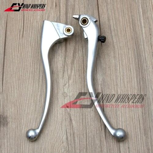 Polished Silver Motorcycle Aluminum Brake Clutch Levers For Kawasaki Ninja ZX10R ZX-10R ZX 10R 2016 2017 2018
