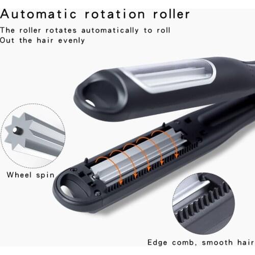 The Latest Professional Ceramic Automatic Hair Curler Corn Curler Anti-Scald Constant Temperature Quick Setting Tool