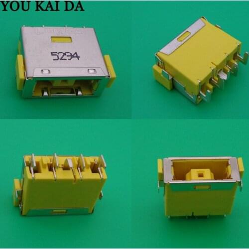 10pcs/lot DC Power Jack Socket Connector for Lenovo IdeaPad Flex 10 Horizon 2e etc Laptop DC Jack