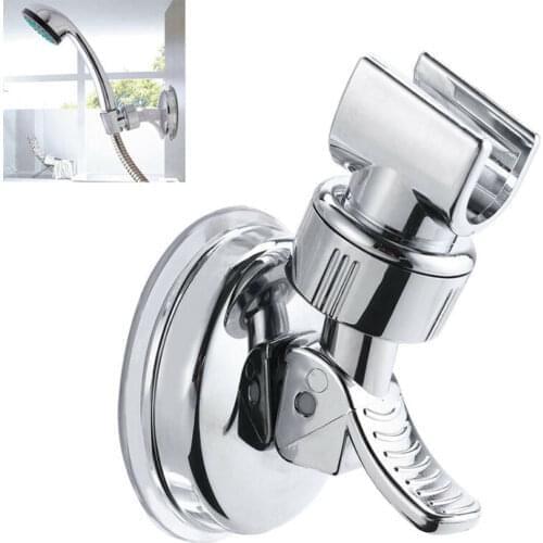 Adjustable Shower Holder Universal stable Hand Rack Bracket Wall Mounted Suction Cup Shower Holder For Bathroom Accessory