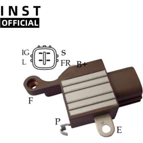 Alternator Voltage Regulator FOR N6300 03-092 126600-3000 11138 11139 11196 13984 VR-H2005-146 1042102050, 1042102051