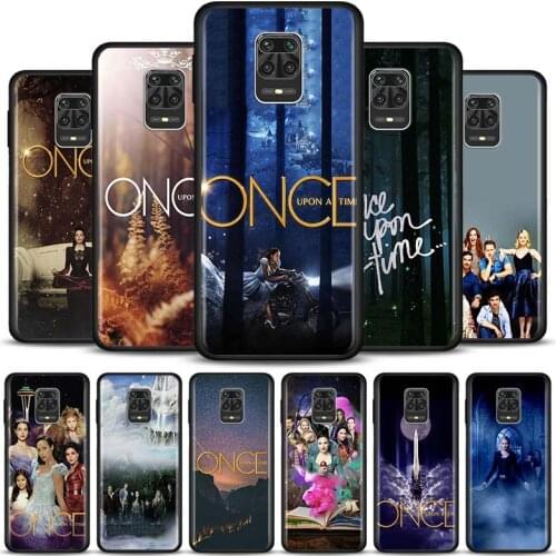 Cover for Xiaomi Redmi Note 9 9s 8T 8 Pro 7 Case for REDMI 8A 9A 9C 9T 9i 9 Power Silicone Capa Soft Back Once Upon A Time
