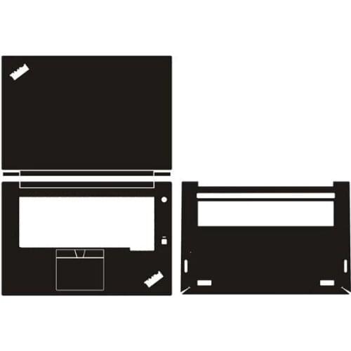 Special Laptop Leather/Carbon fiber vinyl Skin Sticker Cover Protection For Lenovo ThinkPad X1 Extreme/P1 2020 Gen 3 15.6"