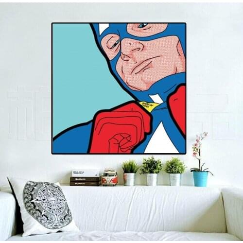 Super Hero Private life pop art Daily Life By hand painted Pop Culture on canvas Decoration Home Decorl Pictures no framed