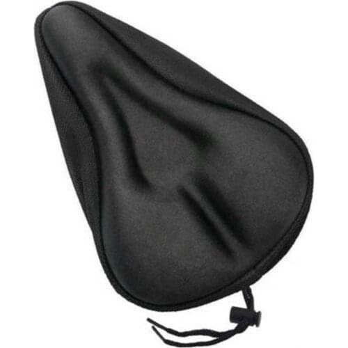 Bicycle MTB Mountain Road Bike Comfortable Soft Saddle Seat Cushion Cover Pad