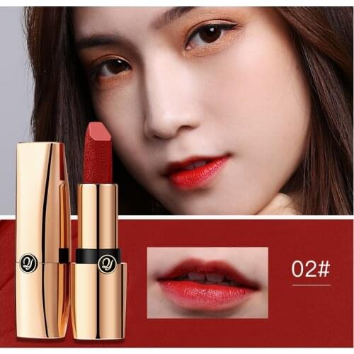 6 Colors Professional Lips Makeup Waterproof Long Lasting Pigment Pink Mermaid Shimmer Lipstick Luxury Makeup TSLM1