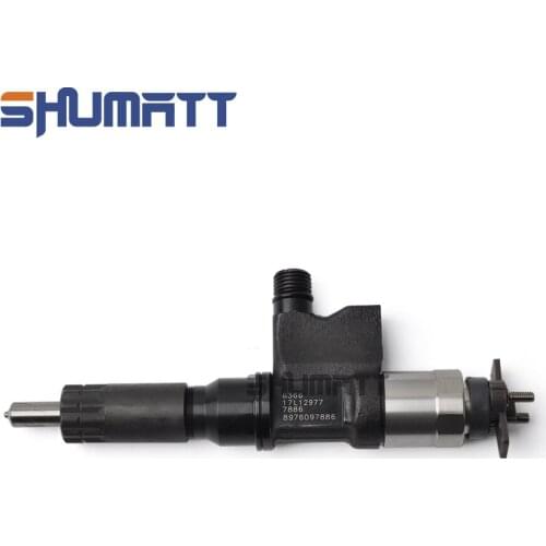 Remanufactured Common Rail Diesel Injector 095000-6366 6364 095000-6363 For ISUZU 8-97609788