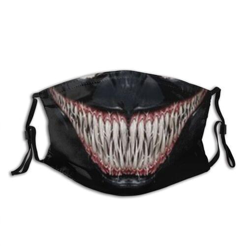 Adult Floral Print Adjustable Safet Protect Washable Cotton Mask prank funny Mouth Cover Washable#T2 Halloween Cosplay mask