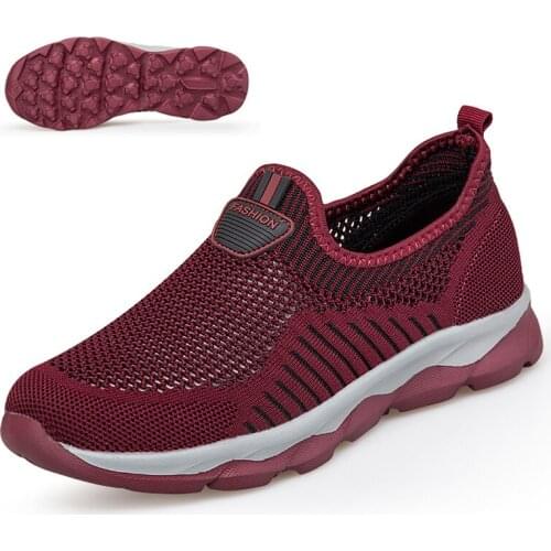 Womens sneakers, casual shoes, comfortable mesh lace ladies sneakers, chunky womens vulcanized shoes, mom and dad shoes