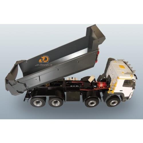 1/14 Scale RC Remote control dump Oil Hydraulic dump 8x8 truck 8wd Ready to Run RTR For rc8wd tamiya tractor truck