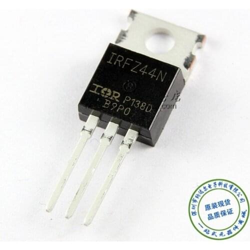 100PCS IRFZ44 IRFZ44NPBF IRFZ44N
