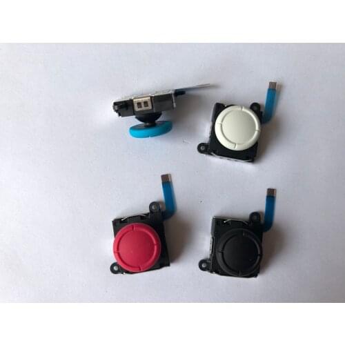 100 pcs a lot 3D Analog Joystick for original Thumb Sticks for Switch Joycon Joystick Sensor Replacements Accessories