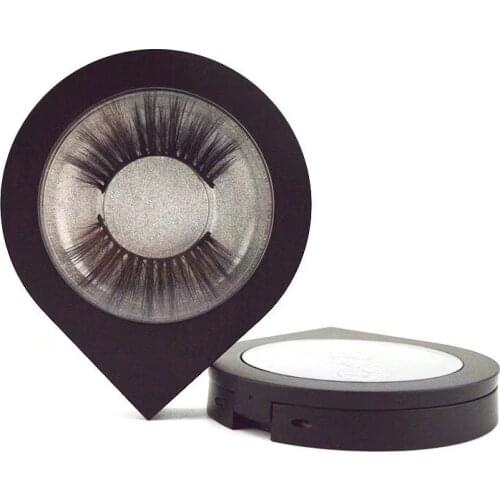 100pcs empty fase lashes box water drop eyelashes 3D/5D mink eyelashes box reused convenien environmental protectiont DHL/UPS