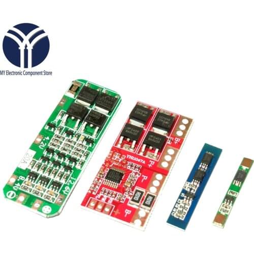 1S 2S 3S 4S 3A 20A 25A 30A Li-ion Lithium Battery 18650 Charger PCB BMS Protection Board For Drill Motor Lipo Cell Module