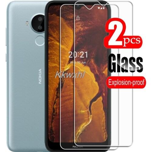 2PCS FOR Nokia C30 Smartphone High HD Tempered Glass Protective On NokiaC30 TA-1357 Phone Screen Protector Film