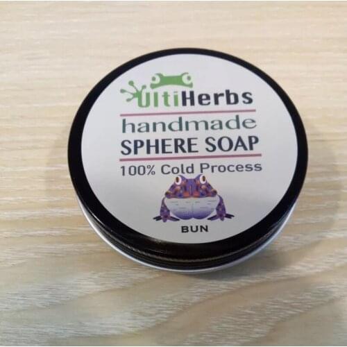 68*25mm 60ml Round Aluminum Jars Black Metal Tin Hand Cream Cosmetic Makeup Containers Crafts Aluminum Container Jars Case Pot