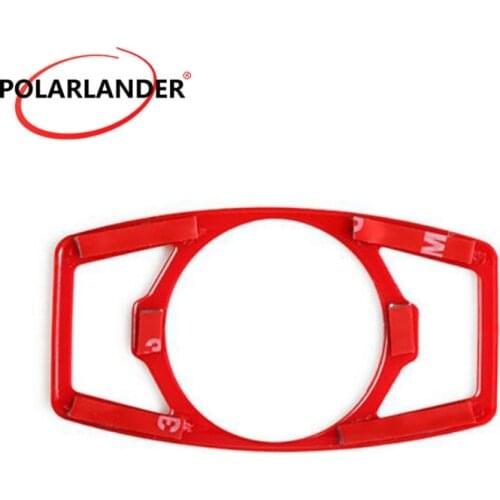 Car Accessories 1 PC Fashion Headlight Lamp Switch Cover Trim For 2015-2020 F/ord F150 Mustang 3 Colors Prevent Scratches & Wear