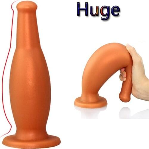 New Huge Anal Plugs Erotic toys Big Butt Plug Anus Dilator G spot Masturbator Adult Sex Toys for Men Women Gay Anal Sex Product