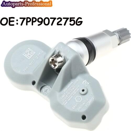 Car 7PP907275G 4F0907275H TPMS Tire Pressure Sensor 315MHz For Audi Porsche Bentley Lamborghini Cayenne A6L A8 Q7 R8 RS7 VW