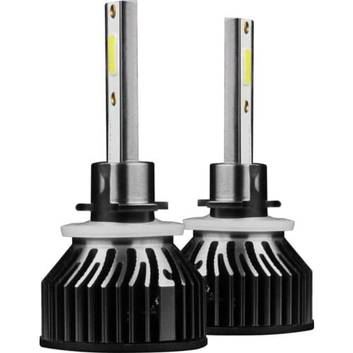 Car H4 H7 9005 9007 9006 LED Truck Car Headlight Bulbs 50W 10000Lm White 12V COB Chip H1 H3 H11 H13 H27 HB3 HB4 6500K Auto Lamp