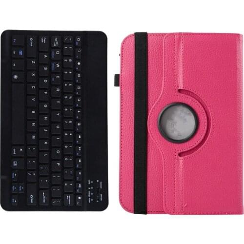 Tablet Case+Keyboard for Teclast M40 Teclast P20HD ALLDOCUBE iPlay20 Wireless Keyboard+Flip Case