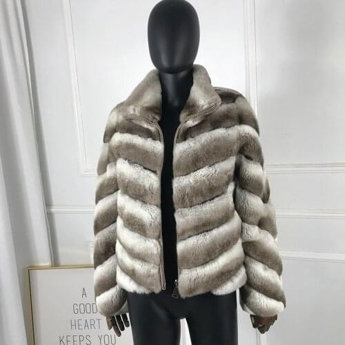 Rabbit Fur Coats CNEGOVIK China