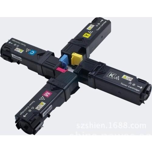 4cps color toner cartridge for Xerox Phaser 6125 printer for 106R01334/1331/1332/1333, 106R01338/1335/1336 printer parts