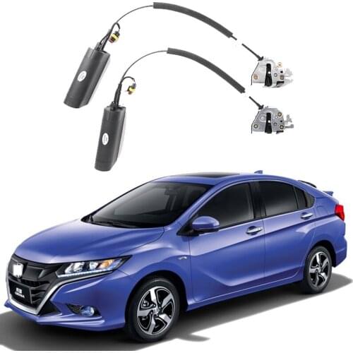 For Honda Gienia Electric suction door Automobile refitted automatic locks Car accessories Intelligence Suction door