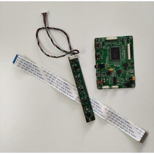 For VVX11F019G00/VVX11F009G00 1920x1080 LCD Monitor EDP 2 HDMI Kit Mini Panel LED Display Micro Screen Controller Board