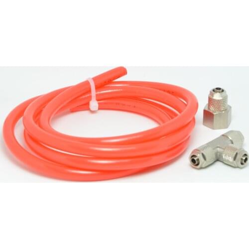 Dual Nozzle Jet w/ Hose Water Meth Methanol Alcohol Injection Injector Bosphorus Innovations