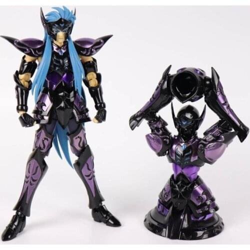 New Arrival chuanshen CS Saint Seiya Specters gold saint EX Aquarius Camus action figure Cloth Myth Metal Armor
