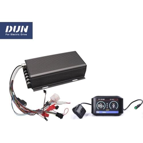 Electric Bicycle 48V/60V/72V 3000W-5000W 150A Ebike Sine Wave Programmable Sabvoton Controller with 750C Display 3.7