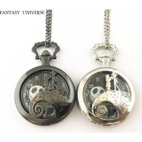 FANTASY UNIVERSE Free shipping 20pcs a lot pocket watch Necklace HRAAAB22