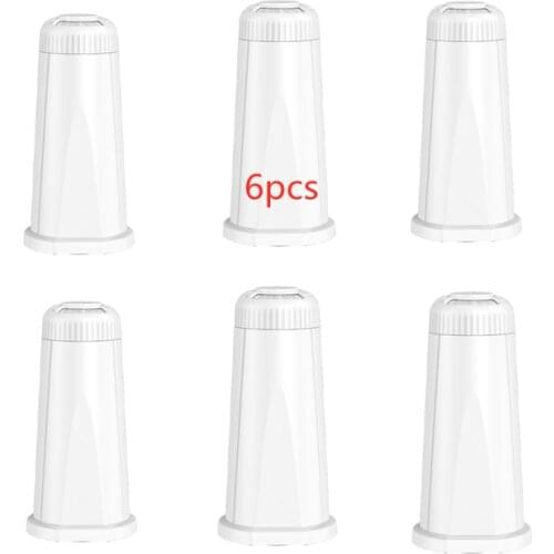 Coffee Machine Filter for SES 990/980/500/878/875/880/920/810/BES008, Vibeey Water Filter Cartridge Soft and Active Carbon Quick