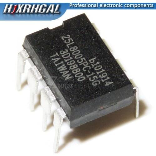 1PCS MX25L8005PC-15G MX25L8005PC DIP-8 8MBit 1MB SPI FLASH BIOS flash memory chip