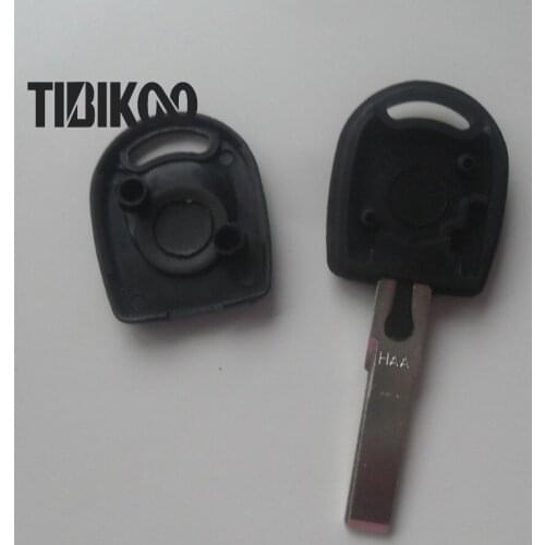 FOB Blanks Case For Volkswagen Polo Golf Bora Beetle Passat Touran Transponder Key Shell without light