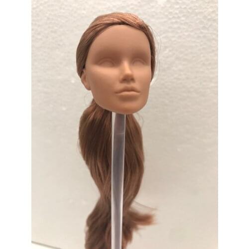 Fashion Royalty color infusion nu.face Jaeme costa latino skin blank face 1/6 scale integrity doll head for repaint ooak