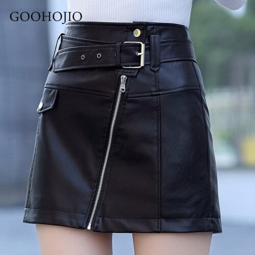 GOOHOJIO Womens Autumn Skirts